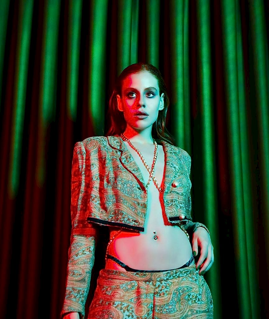 Tekstil moda Editorial fotoğraf çekimi