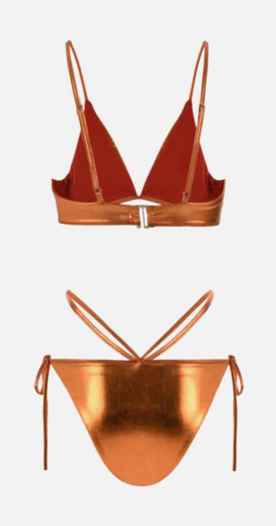 Dekupe mayo bikini hayalet manken fotoğtaf çekimi