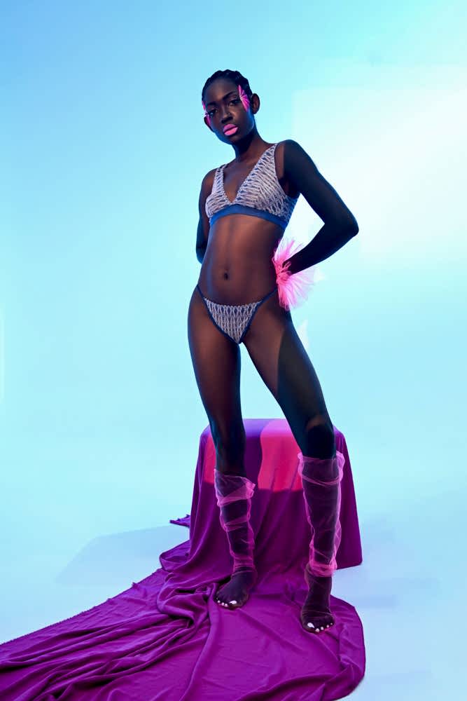 İç giyim mayo bikini Editorial moda fotoğraf çekimi LookBook fotoğraf çekimi