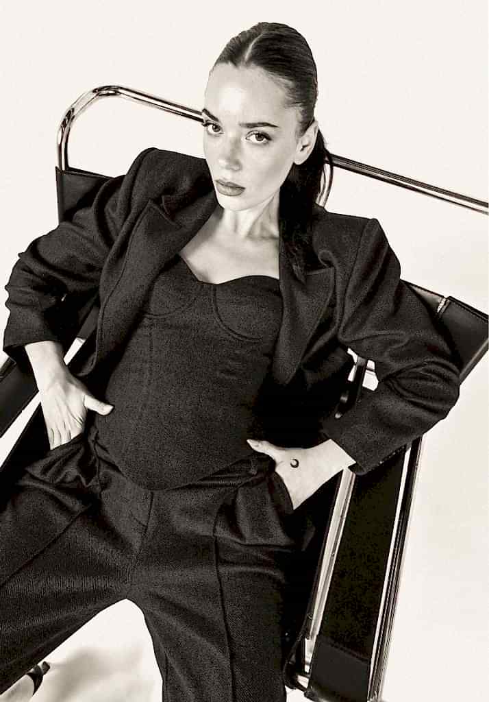 Moda tekstil fotoğraf çekimi Lookbook