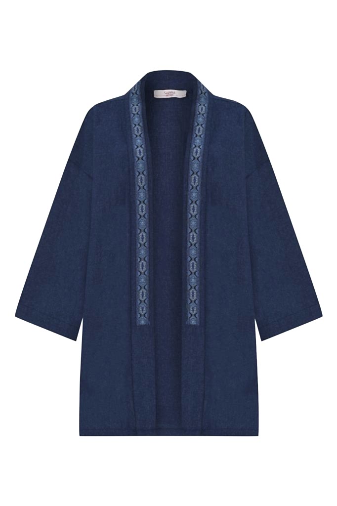 Tekstil Kimono Dekupe Fotoğraf Çekimi