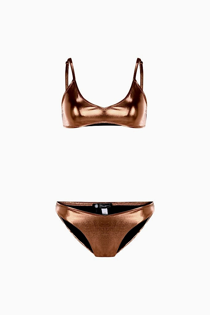 E- Ticaret Mayo Bikini Dekupe Tekstil Moda Fotoğraf Çekimi
