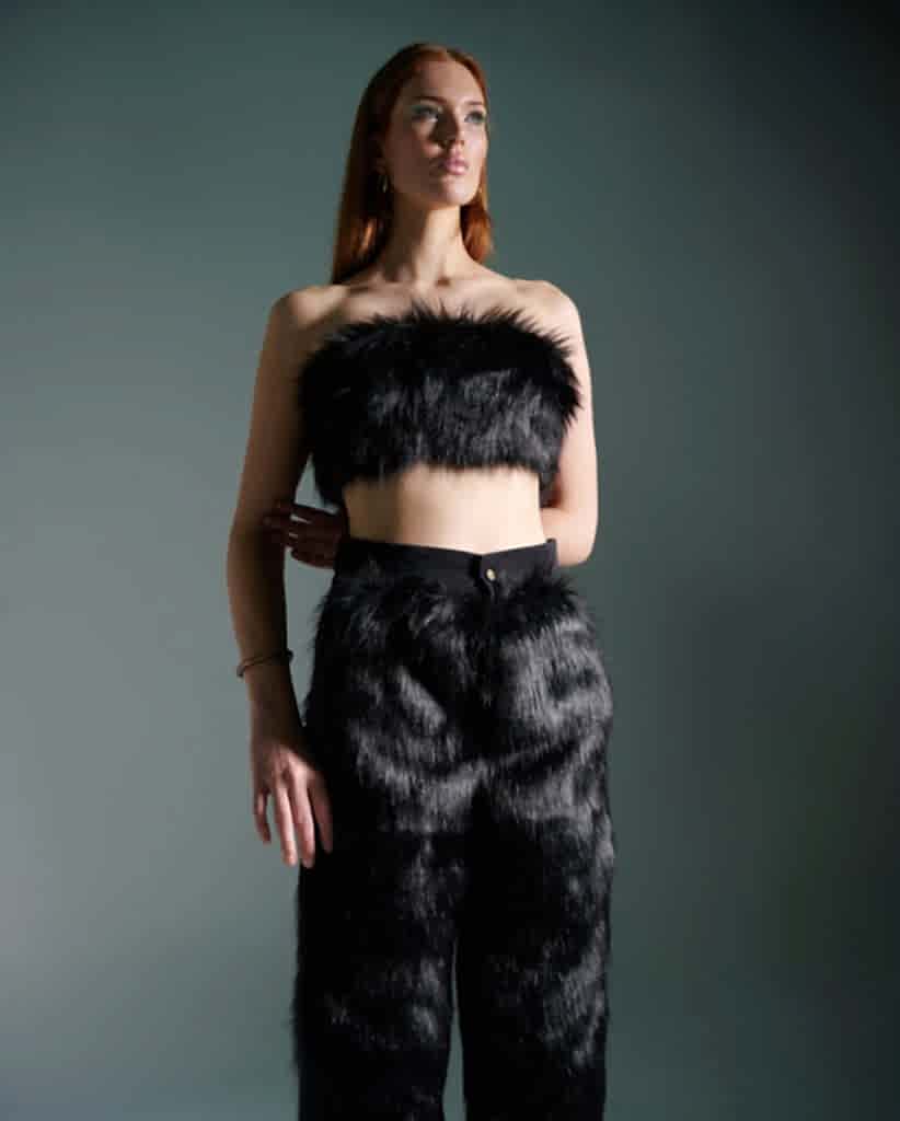 Mankenli Tekstil Moda Stillife Editorial Video Reels Fotoğraf çekimi