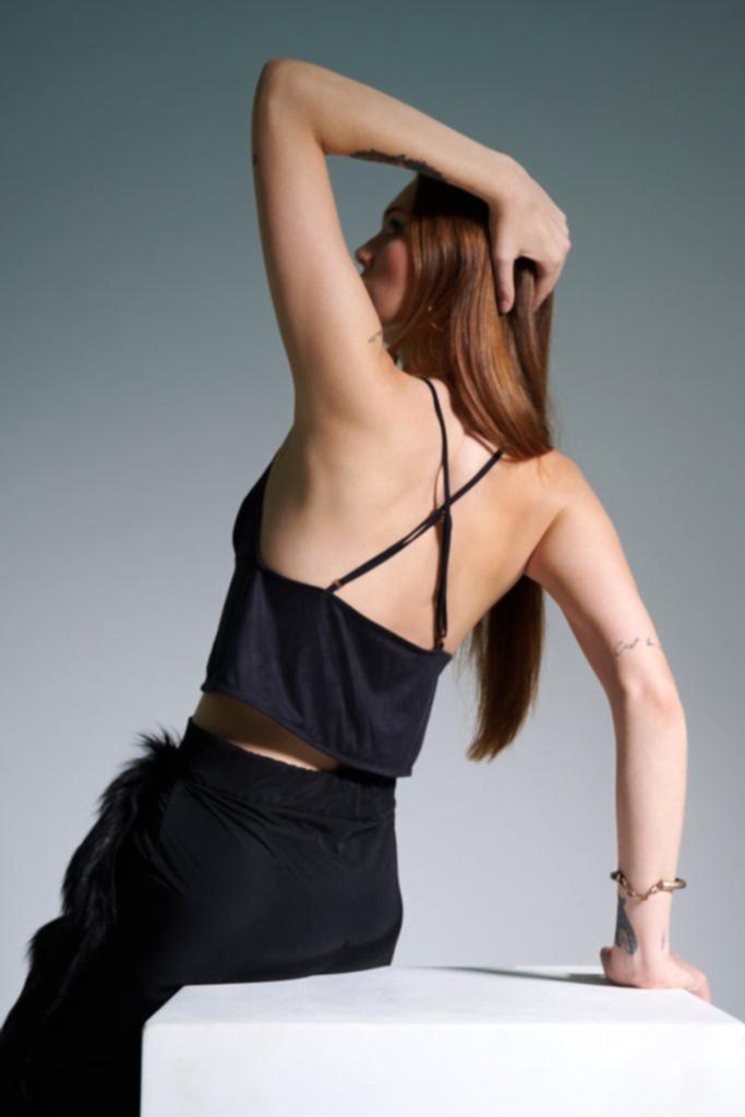 Mankenli Tekstil Moda Stillife Editorial Video Reels Fotoğraf çekimi