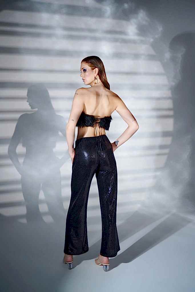 Mankenli Tekstil Moda Stillife Editorial Video Reels Fotoğraf çekimi