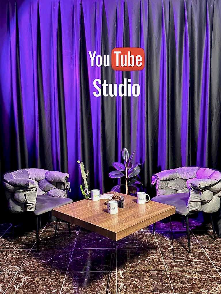 Günlük Haftalık Aylık Kiralık Fotoğraf Video Youtube Studio