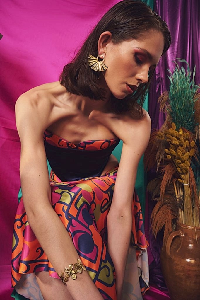Tekstil Moda Dekupe Stillife Hayalet Manken dekupe fotoğraf çekimi