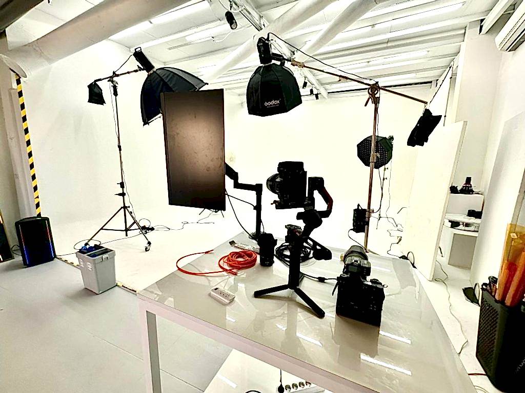 Kiralık günlük Fotoğraf Video studio