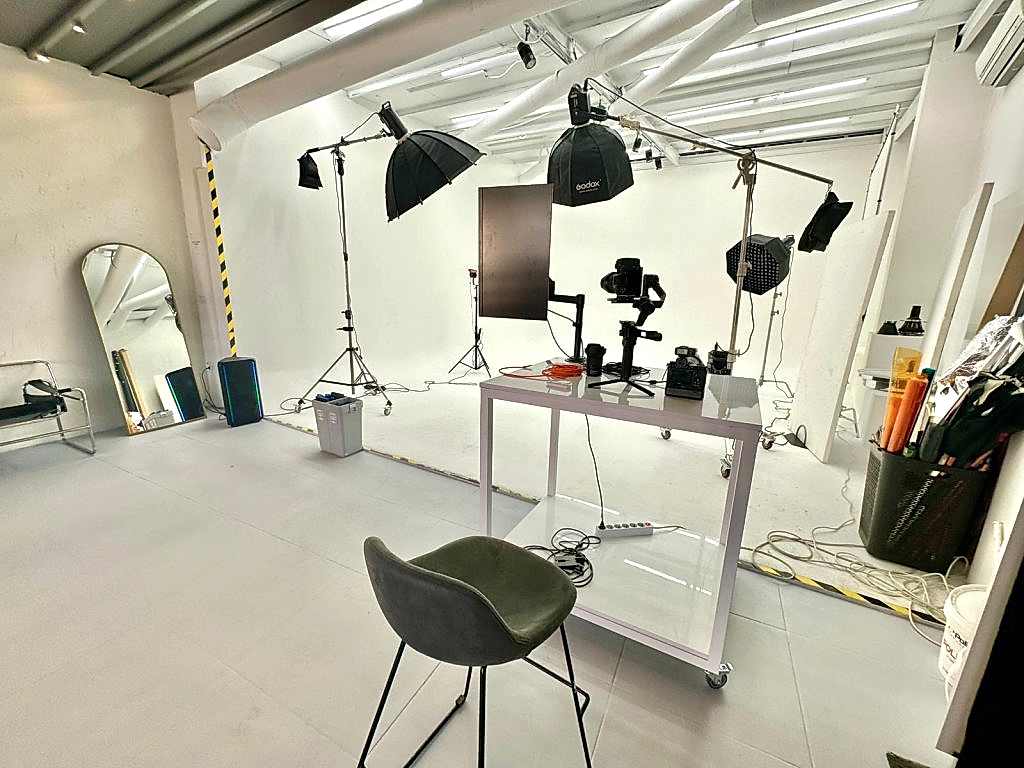 Kiralık günlük Fotoğraf Video studio